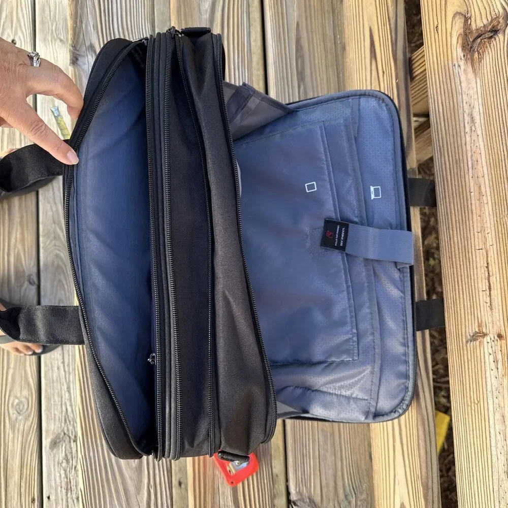 NEW VANKEAN Laptop Briefcase Premium Expands Case Fits Up to 17 Inch Business